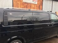 Volkswagen T5 Multivan 2003–2010 Bare longitudinale CROWN (gri mat) foto 4