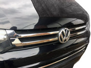 Volkswagen T5 2010-2015 Capace grila cromate separate (Carmos, 4 buc, inox) foto 1