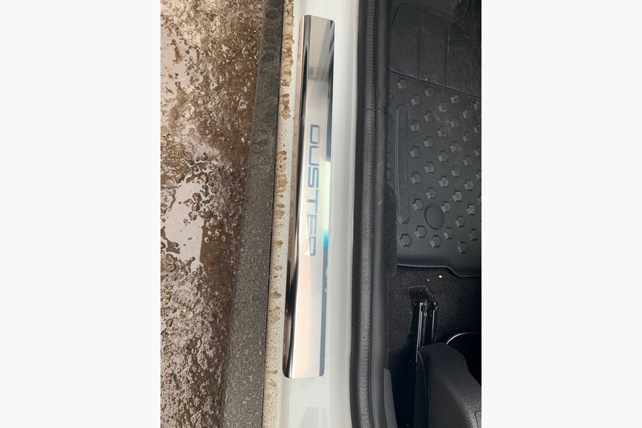 Renault Espace 2002-2014 Capace praguri Nataniko (2 buc, Otel inox) Image