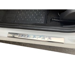 Praguri OmsaLine (4 buc, inox) Dacia Duster 2008-2018 foto 1