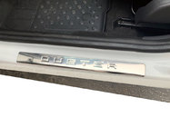 Renault Duster 2008–2017 Praguri OmsaLine (4 buc, inox) foto 1