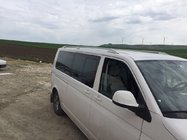 Volkswagen T5 Multivan 2003–2010 Bare longitudinale Skyport (albe) foto 3