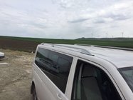 Volkswagen T5 Multivan 2003–2010 Bare longitudinale Skyport (albe) foto 4