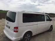 Volkswagen T5 Caravelle 2004-2010 Bare longitudinale Skyport (albe) Ampatament Lung foto 5