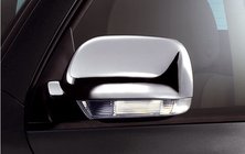 Volkswagen Touareg 2002–2010 Capace Oglinzi 2003-2007 (2 buc, Otel Inoxidabil) Carmos - Otel Inoxidabil Turcesc foto 3