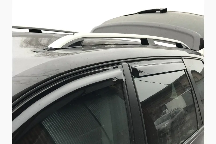 Volkswagen Touareg 2002–2010 Bare longitudinale Skyport (gri mat) Image
