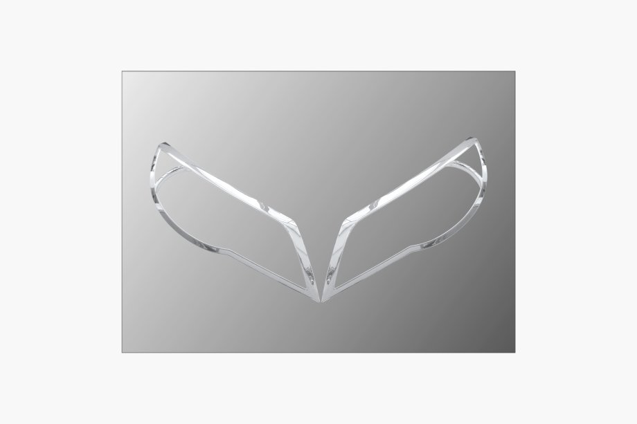 Volkswagen Tiguan 2007-2016 Capace Faruri (2 buc, plastic) Image