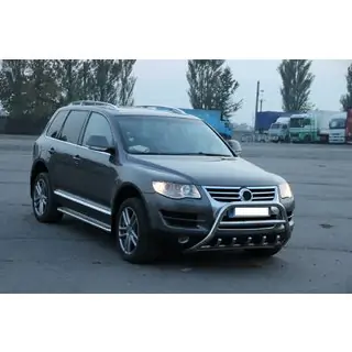 Bullbar WT003 Special (Inox) Volkswagen Touareg 2002–2010 foto 2