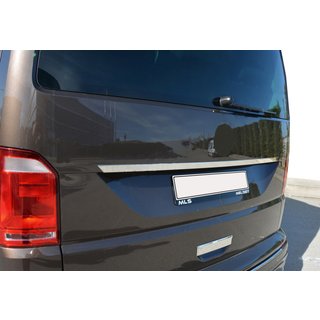 Ornament inox deasupra placutei de inmatriculare Volkswagen T6 2015-2024 foto 1