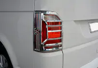 Volkswagen T6 2015-2024 Ornamente stopuri OmsaLine (2 buc, ABS crom) foto 1