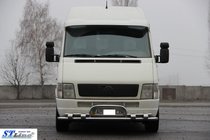 Volkswagen LT 1995-2006 Protectie Fata ST020 Inox foto 2
