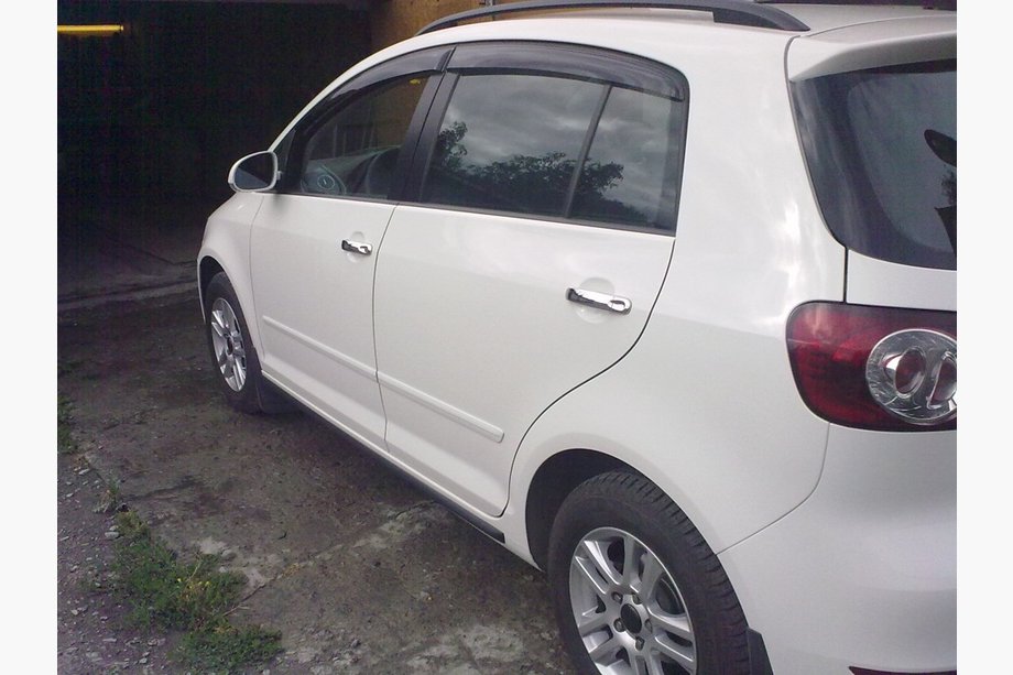 Volkswagen Golf 5 2003-2009 Capace Cromate Manere Usi (SW, 4 buc, Otel Inoxidabil) OmsaLine - Otel Inoxidabil Italian Foto 2