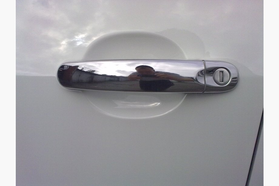 Volkswagen Golf 5 2003-2009 Capace Cromate Manere Usi (SW, 4 buc, Otel Inoxidabil) OmsaLine - Otel Inoxidabil Italian Foto 3