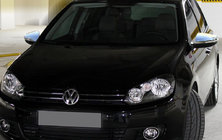 Volkswagen Touran 2010-2015 Capace Oglinzi (2 buc, Otel Inoxidabil) foto 2