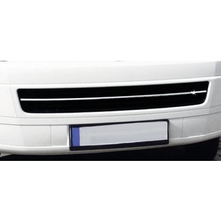 Ornament grila inferioara (inox) foto 3