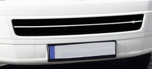 Volkswagen T5 Caravelle 2004-2010 Ornament grila bara (inox) foto 3