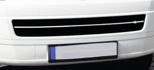 Volkswagen T5 Multivan 2003–2010 Ornament grila inferioara (inox) OmsaLine - Otel Inoxidabil Italian foto 3