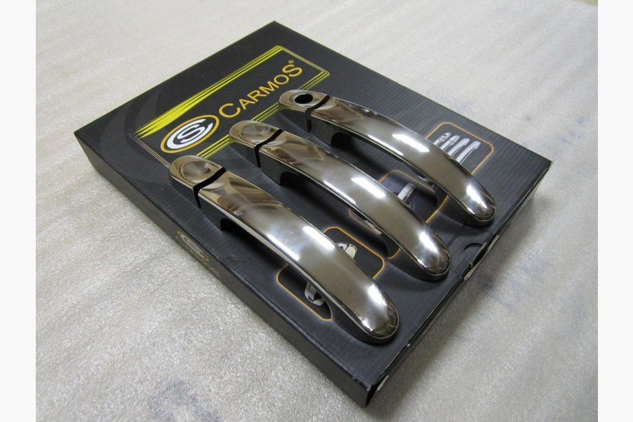 Volkswagen Caddy 2004-2010 Capace Manere Usa Inox Foto 4