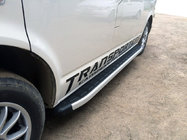 Volkswagen T6 2015-2024 Praguri Laterale Fullmond (2 buc, Aluminiu) foto 1