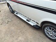 Volkswagen T5 Multivan 2003–2010 Praguri Laterale Bosphorus OLD Grey (2 buc, Aluminiu) foto 4