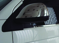 Volkswagen T6 2015-2024 Capace Oglinzi (2 buc, Otel Inoxidabil) OmsaLine - Otel Inoxidabil Italian foto 8