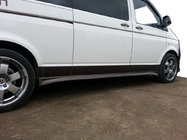Volkswagen T5 Multivan 2003–2010 Praguri laterale V1 (vopsibile) Ampatament Lung foto 1