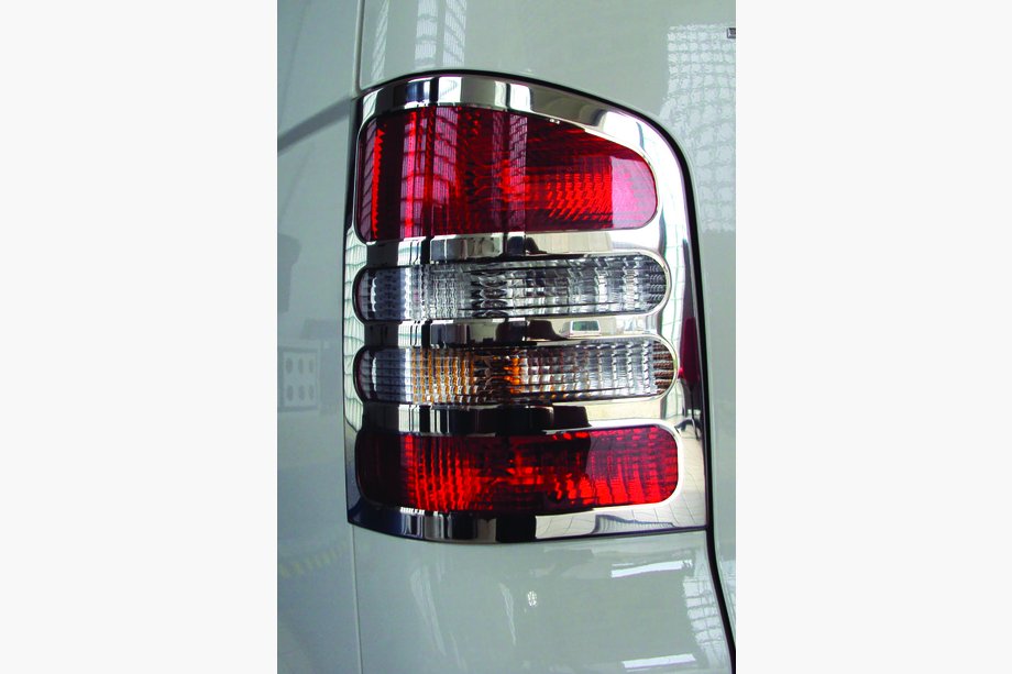 Volkswagen T5 2010-2015 Capace Stopuri (2 buc, Otel Inoxidabil) 2 Usi, Carmos - Otel Turcesc Foto 6