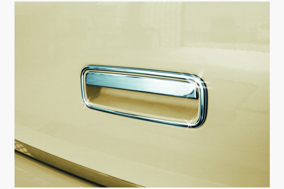 Volkswagen T5 2010-2015 Capac Maner Portbagaj Inox Carmos - Otel Inoxidabil Turcesc Foto 1