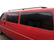 Volkswagen T4 Transporter 1990-2003 Bare longitudinale negre foto 1