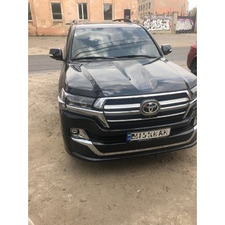 Kit conversie facelift de la LC200 2008-2015 la 2019 Executive Toyota Land Cruiser 200 2007-2021 foto 4