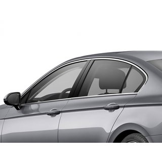 Set complet ornamente geamuri SD (2019+, inox) Volkswagen Passat B8 2015-2023 foto 1