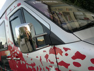Volkswagen LT 1995-2006 Capace Oglinzi (2 buc, Plastic) foto 6