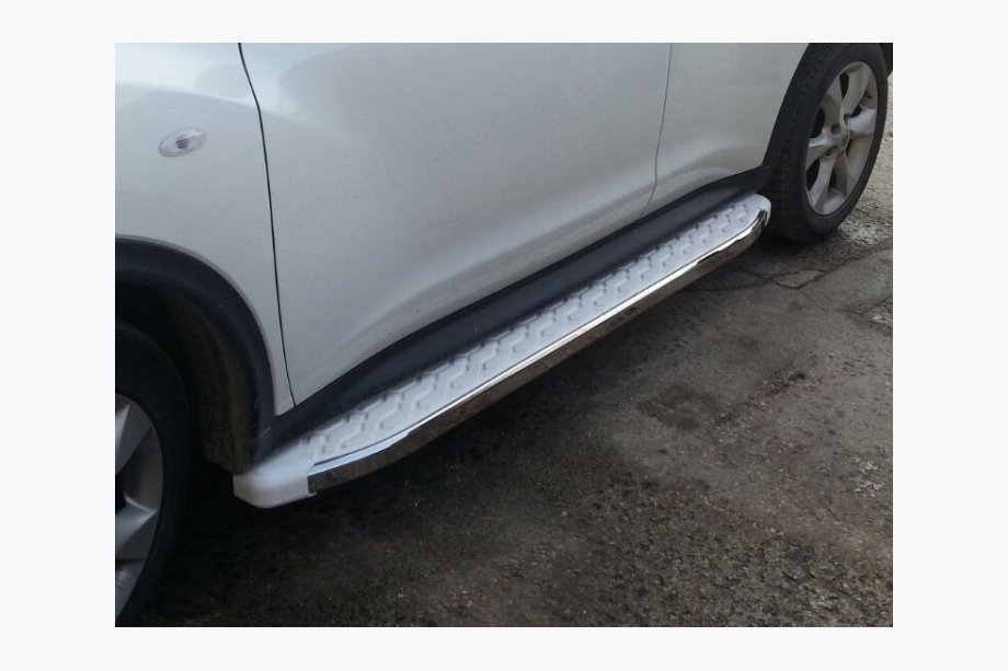 Fiat 500X 2014-2024 Praguri laterale WhiteLine (2 buc, aluminiu) Image