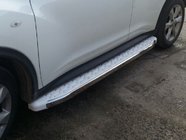 Fiat 500X 2014-2024 Praguri laterale WhiteLine (2 buc, aluminiu) foto 1