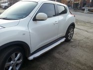 Nissan Juke 2010-2019 Praguri laterale WhiteLine (2 buc, aluminiu) foto 1