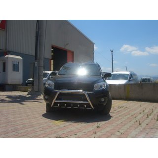 Bullbar WT003 (Inox) Toyota Rav 4 2006-2013 foto 3