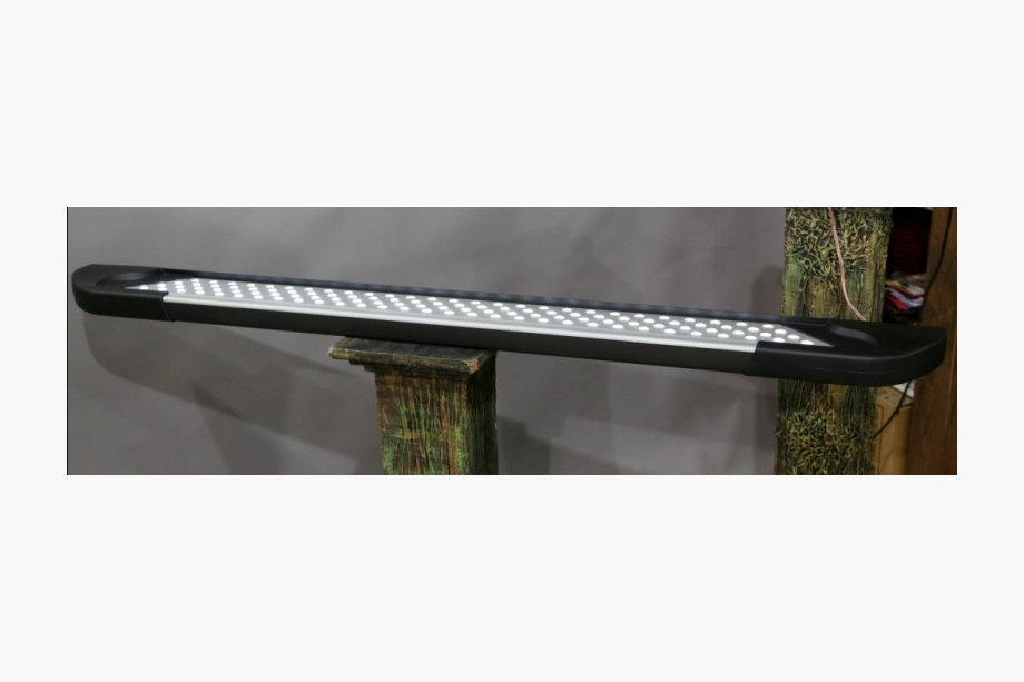 Citroen Jumpy 2007–2017 Praguri Laterale Allmond LED (2 buc, Aluminiu) Image