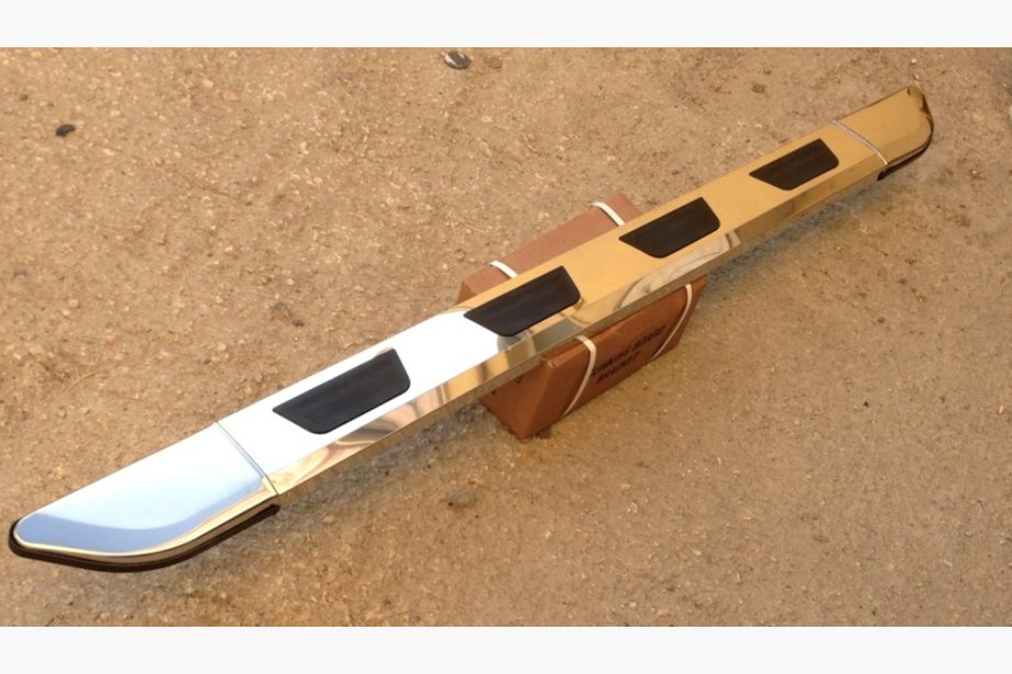 Dacia Duster 2008-2018 Praguri Laterale Vison (2 buc, Aluminiu si Otel Inoxidabil) Image