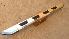Dacia Duster 2008-2018 Praguri Laterale Vison (2 buc, Aluminiu si Otel Inoxidabil) foto 1