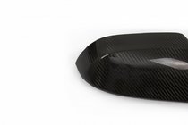Audi A3 2012-2020 Capace Oglinzi (2 buc, Carbon Natural) foto 1