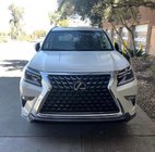 Lexus GX460 2009-2023 Grila radiator cu intarire 2013-2023 (design 2021) foto 2