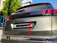 Hyundai Tucson TL 2016-2021 Ornament cromat deasupra numarului (inferior, inox) foto 1