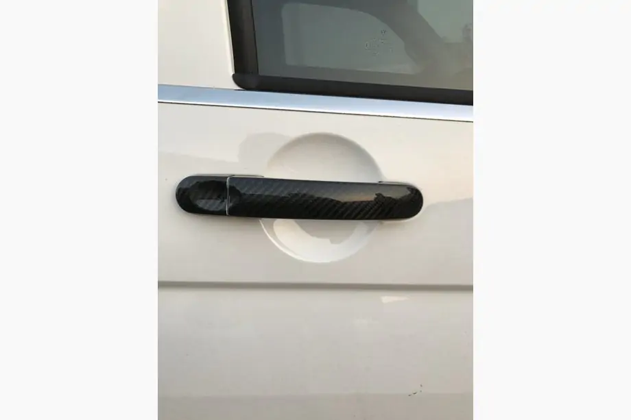 Volkswagen T5 Caravelle 2004-2010 Capace manere (Carbon natural) Image