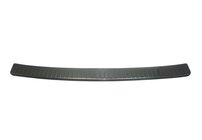 Volkswagen T5 Multivan 2003–2010 Protectie bara spate cu margine (Carbon) foto 2