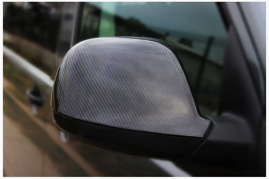 Volkswagen T5 2010-2015 Capace Oglinzi (2 buc., Carbon) Aspect carbon Image