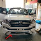 Toyota Land Cruiser 200 2007-2021 Lip frontal 2016↗ (stil ME, sub spoiler) foto 1