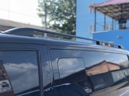Volkswagen T5 Transporter 2003-2010 Bare longitudinale Skyport (negre) foto 3