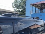 Volkswagen T5 Multivan 2003–2010 Bare longitudinale Skyport (negre) foto 3