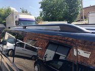 Volkswagen T5 Caravelle 2004-2010 Bare longitudinale Skyport (negre) foto 3