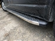 Volkswagen T5 Caravelle 2004-2010 Praguri Laterale BlackLine (2 buc, Aluminiu) foto 1